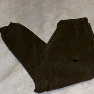Nike Men’s Dark Green Joggers